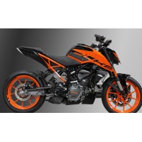 TechSpec Tank Grip Pads for the KTM 200 Duke (2020+) - Type 2 (Half Sides) TechSpec Tank Grip Pads for the KTM 200 Duke (2020+) - Type 2 (Half Sides)